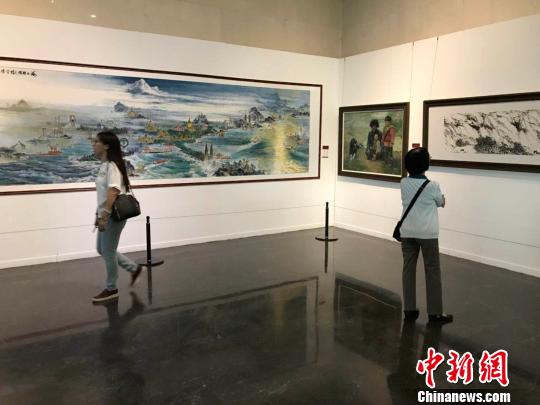 “一带一路”十省区美术名家作品亮相太原美术馆