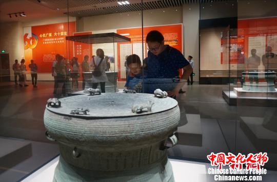 广西壮族自治区成立60周年文物博物馆事业成果展在桂林开展