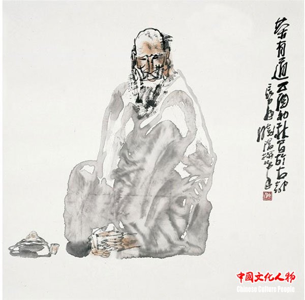 杨晓阳作品《茶有道》