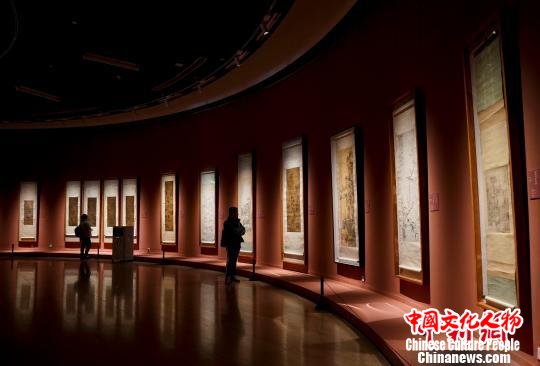 2018年中国美术馆举办93个展览“典藏活化”引来排队潮
